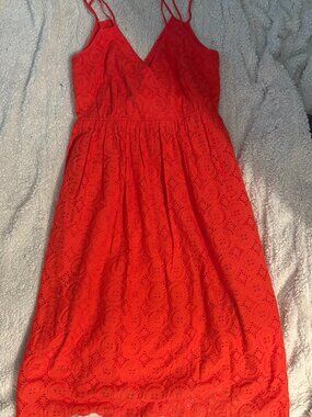 j crew red peplum dress Smocked Peplum Top For Women